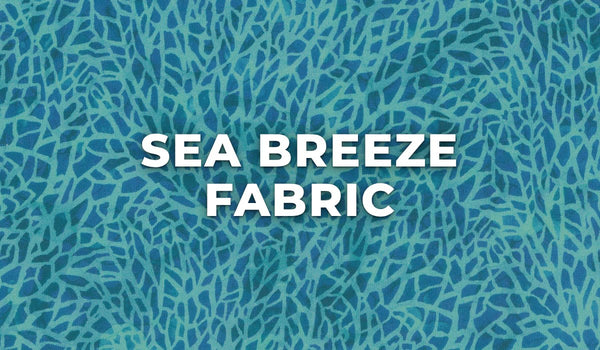 Sea Breeze Fabric at Missouri Star Quilt Co.