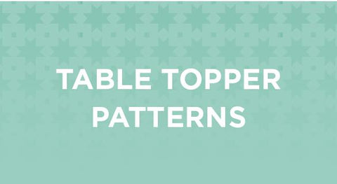 Shop our selection of Table Topper patterns and kits here.