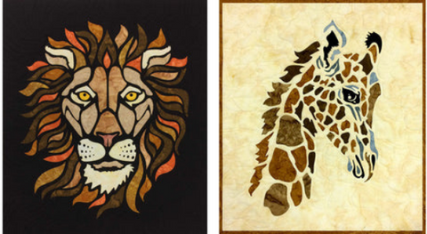 SewFari Laser Cut Quilt Kits by Westfield Laser and Design