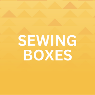 sewing boxes to keep all your quilting notions organized!