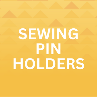 buy sewing needle storage & sewing pin holders to keep your space organized.