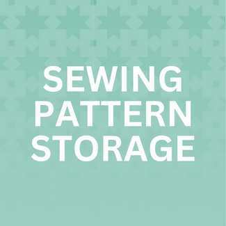 sewing pattern storage solutions