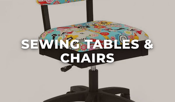 Sewing Tables & Chairs at Missouri Star Quilt Co.