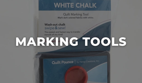 Marking Tools at Missouri Star Quilt Co.