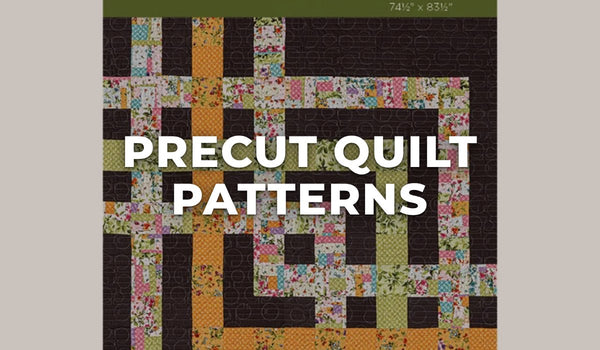 Precut Quilt Patterns at Missouri Star Quilt Co.
