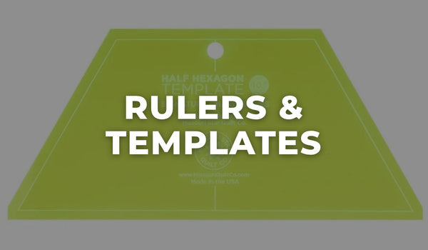 Rulers & Templates at Missouri Star Quilt Co.