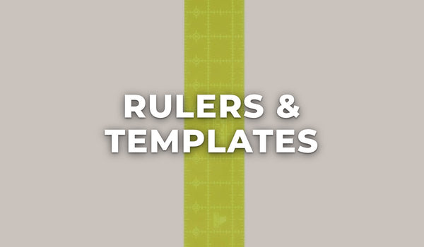 Rulers & Templates at Missouri Star Quilt Co.