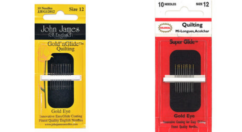 Size 12  Hand Sewing Needles Collection