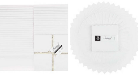 Solitaire Whites - Ultra White by Maywood Studio