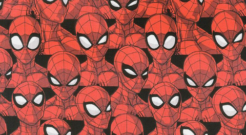 spiderman fabric by the yard