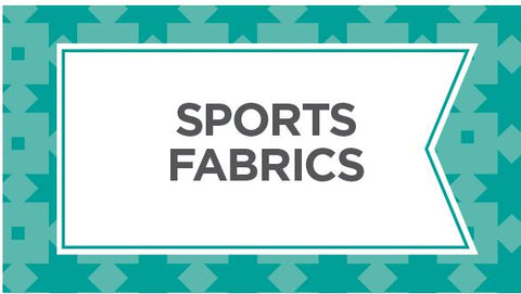 Browse our selection of sports themed quilting fabrics here.