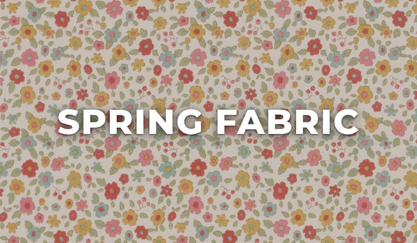 Spring Fabric at Missouri Star Quilt Co.
