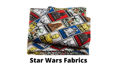 Star Wars Fabric by the Yard