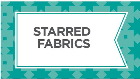 Browse our collection of starred fabrics here.