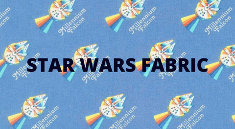 buy star wars fabric by the yard