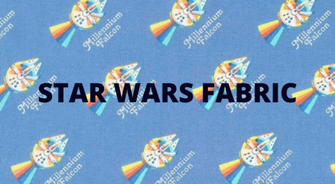 Star wars fabric by the deals yard