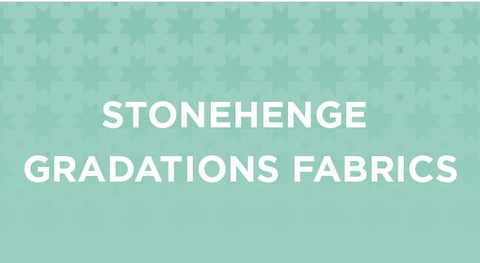 Browse our Stonehenge Gradations fabrics here.