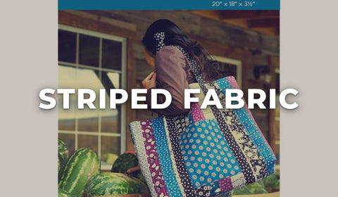 Striped Fabric at Missouri Star Quilt Co.