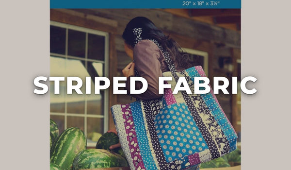 Striped Fabric at Missouri Star Quilt Co.