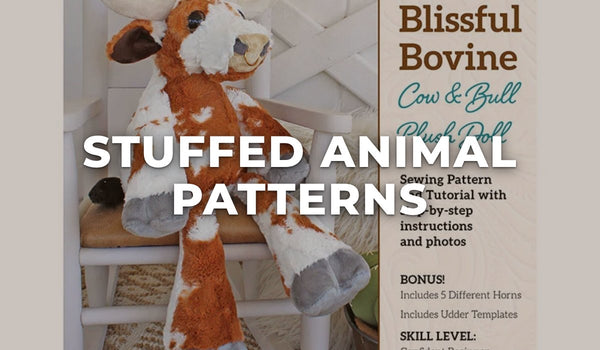 Stuffed Animal Patterns at Missouri Star Quilt Co.