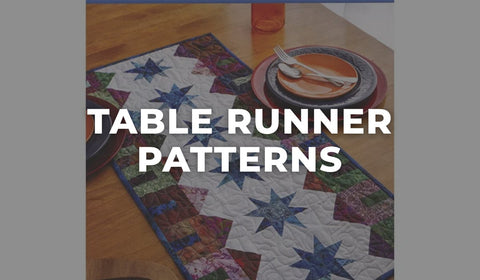 Table Runner Patterns at Missouri Star Quilt Co.