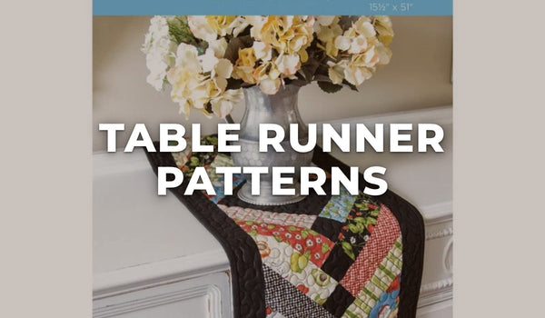 Table Runner Patterns at Missouri Star Quilt Co.