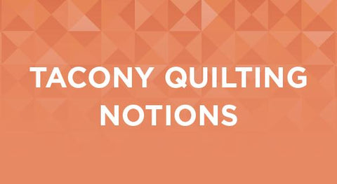 Shop our selection of Tacony quilting notions here.