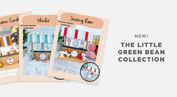 The Little Green Bean Kits & Patterns