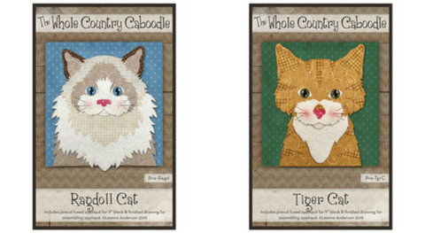 The Whole Country Caboodle Cat Collection
