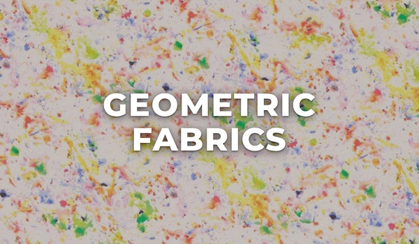 Geometric Fabrics at Missouri Star Quilt Co.