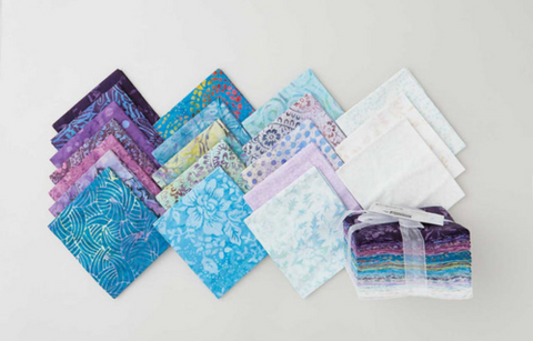 Tonga Batiks - Paradise Fabric Collection