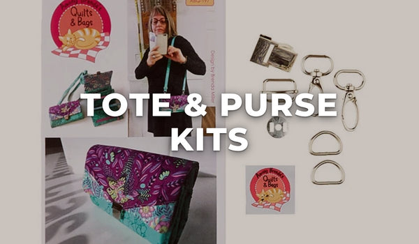 Tote & Purse Kits at Missouri Star Quilt Co.