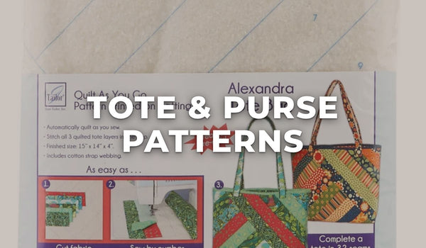 Tote & Purse Patterns at Missouri Star Quilt Co.