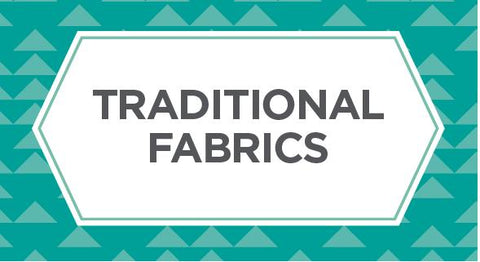 Browse our collection of traditional quilting fabrics here.