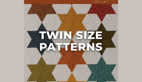 Twin Size Patterns at Missouri Star Quilt Co.