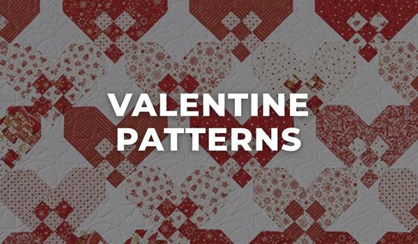 Valentine quilt patterns