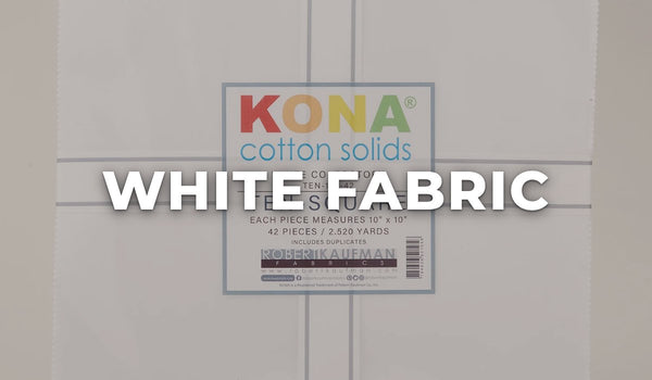 White Fabric at Missouri Star Quilt Co.