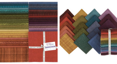 Woolies Flannel - Colors Vol. 2 by Bonnie Sullivan for Maywood Studio