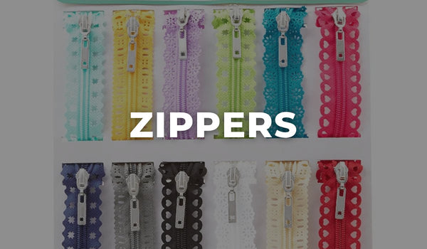 Zippers at Missouri Star Quilt Co.