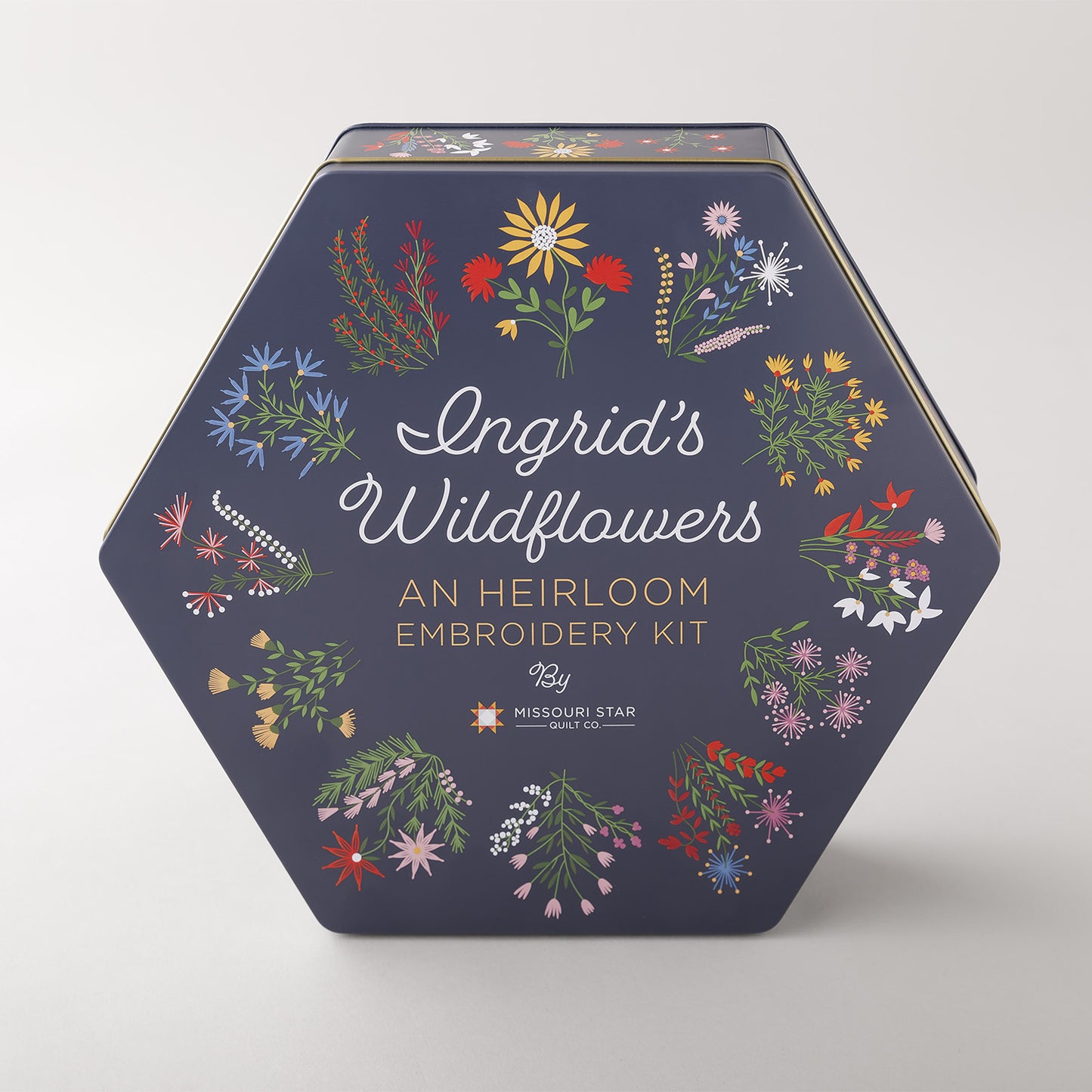 PREORDER - Ingrid's Wildflowers - An Heirloom Embroidery Kit by Missouri Star Alternative View #17