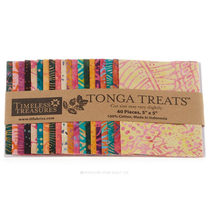 Tonga Treats Batiks - Pashmina Charm Pack