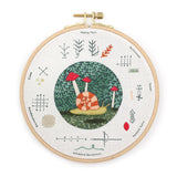 Forest Floor Embroidery Stitch Sampler Kit Primary Image