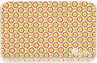 So Happy Together - Flower White Yardage