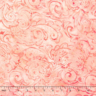 Tonga Batiks - Bouquet Salmon Yardage
