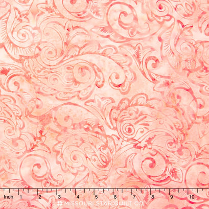 Tonga Batiks - Bouquet Salmon Yardage