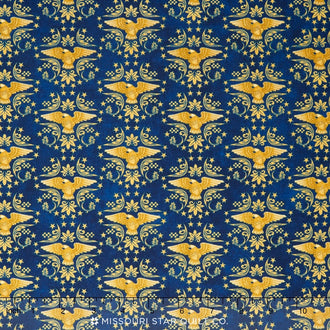 For Love of Country - Eagles Light Navy Yardage