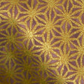 Imperial Collection 14 - Garden Colorstory Stars Plum Metallic Yardage