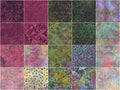Tonga Treats Batiks - Orchid Minis