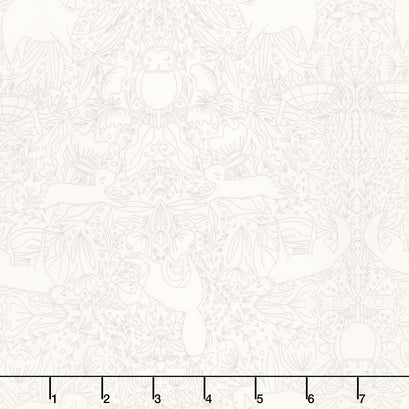 Woodland Wonder - Frolic Cloud Yardage