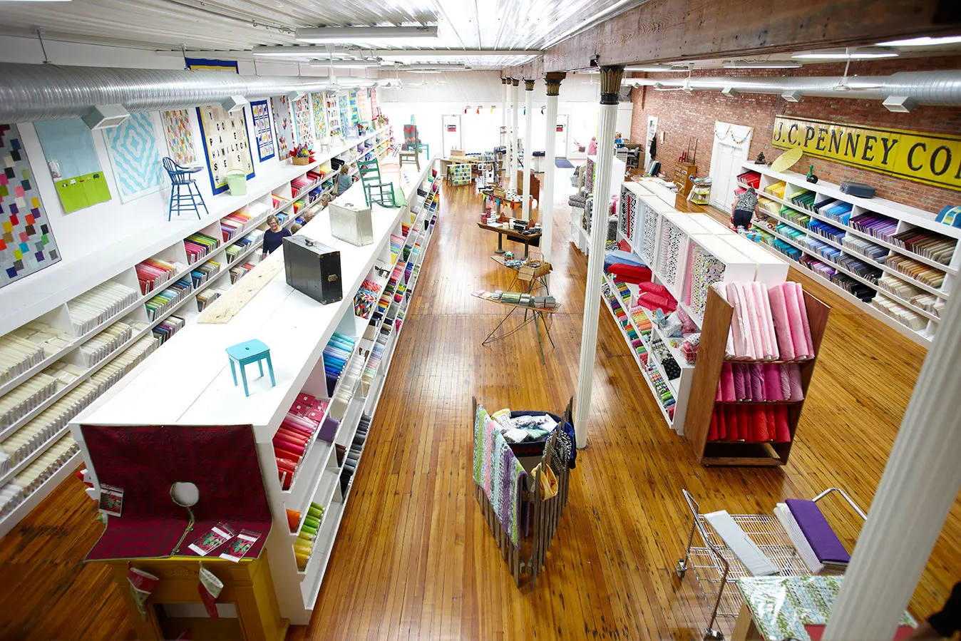 Penney's Quilt Shop